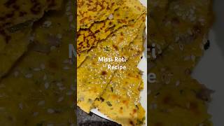 Missi Roti Recipe recipe [upl. by Itnuahsa]