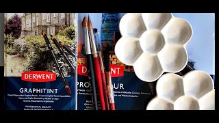 Art to Art Haul Derwent Graphitint Procolour Princeton Brushes [upl. by Barnie]