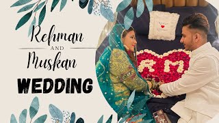 Finally Shaadi ho Rahi hai 😍  Rehman Malik amp Muskan malik [upl. by Rudwik]