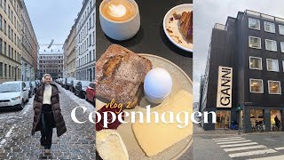 COPENHAGEN PT2  TRAVEL VLOG  Tivoli Gardens Shopping amp the best dinner at Delphine [upl. by Perren]