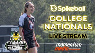 2024 Spikeball Tour Series College Nationals D2 Finals  Georgia vs Northeastern [upl. by Cordelia906]