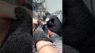 Time Stamp Nail Art Tutorial shorts nailtutorials [upl. by Jourdain802]