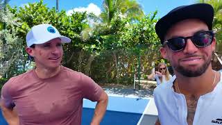 Necker Island Pickleball Forum [upl. by Novick]