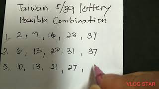 539 Taiwan lottery predictions [upl. by Lawrenson]