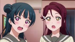 Yoshiko x Riko  cliffs edge LL sunshine AMV [upl. by Casilda336]