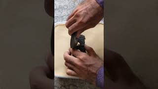 Very satisfying sand casting art relaxing video handmade craftdiyASMR [upl. by Anhavas]