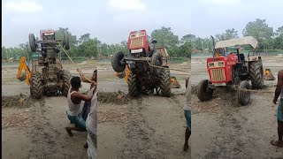 ট্রাক্টর খারা হয়েছে tractor pality [upl. by Anecuza]