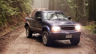 Chevy S10Sonoma ZR2 off road [upl. by Eelanna]