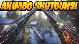 How to Unlock quotAKIMBO SHOTGUNSquot the FASTEST in Call of Duty VANGUARD Vanguard Akimbo Proficiency [upl. by Handbook]