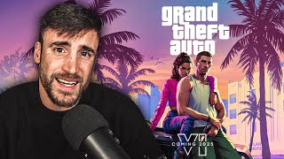 TAGLIAFICO REACCIONA AL TRAILER DE GTA VI [upl. by Kcarb193]