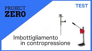 IMBOTTIGLIAMENTO IN CONTROPRESSIONE  Homebrewing [upl. by Yer]