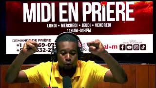 Midi En Priere  Jeudi 19 Septembre 2024  RADIO TELE SHALOM Live GODCONNECTION [upl. by Aika]