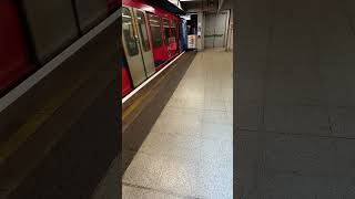 DLR Train arriving at Woolwich Arsenal 221024 [upl. by Eelatan]