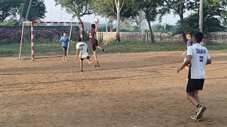 Handball game match u14 Dhanana vs talu [upl. by Jermaine]