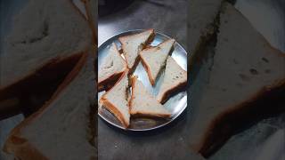 Bread Pakora😍❤ shorts viralvideo food [upl. by Eniamerej53]