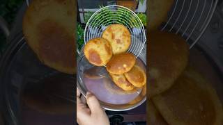 Tala Gaja Pitha  Tanku Fulki  Palm Fruit Fried Dumplings shortvideo shreekitchenytshorts [upl. by Otreblide]