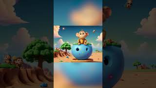 Monkey See Monkey Do Song for Kids [upl. by Yasdnyl]