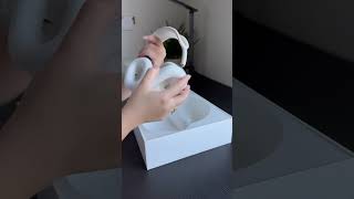 Unbox Airpod Max 2024 starlight color [upl. by Low804]