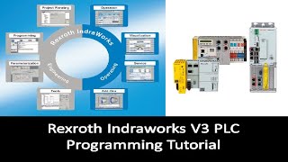 Rexroth Indraworks codesys V3 tutorial  Create Function Blocks [upl. by Seibold]