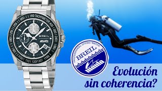 reloj BREIL manta Evolución sin coherencia [upl. by Agbogla589]