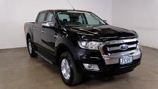 2018 Ford Ranger XLT 32lt TDiesel 4WD NZ New [upl. by Karlis]