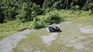 Offroad Driverless ATV with TONY AV Kit [upl. by Navak]