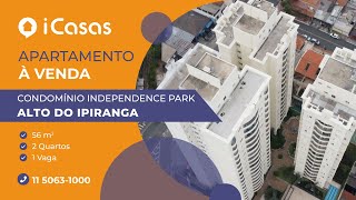 Apartamento à venda – Condomínio Independence park  Alto do Ipiranga – SP imoveis [upl. by Eugen938]