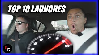 Top 10 Fastest Cars We Have Ever Tested 0100KMH [upl. by Lilac]