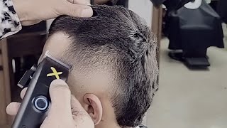 tutorial de cómo hacer una cresta mohicana o siete colombiano paso a paso para principiantes [upl. by Elocen]