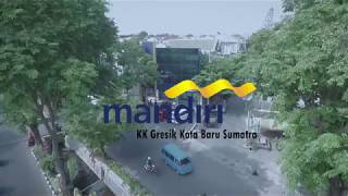 Jingle Bank Mandiri KK Gresik Kota Baru Sumatera [upl. by Yenruoc]