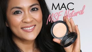 Product ShoutOut MAC Mineralize Skinfinish Natural Powder [upl. by Huston]