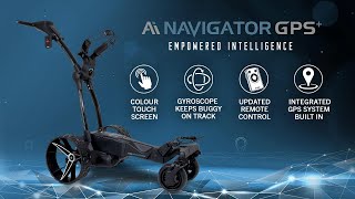 MGI Ai Navigator GPS Buggy PREVIEW [upl. by Sucrad645]