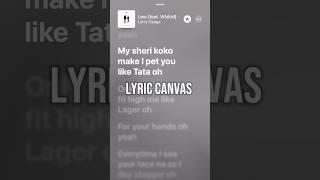 Low — Larry Gaaga Ft Wizkid youtubeshorts afrobeats applemusic foryou [upl. by Enilarak]