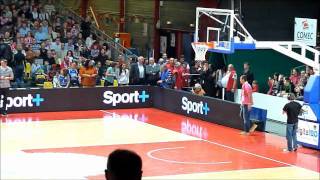 Résumé du parrainage de match du Cholet Basket [upl. by Callery]