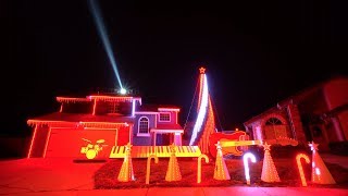 6 BEST CHRISTMAS LIGHT DISPLAYS EVER [upl. by Annot819]