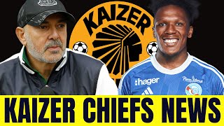 Nabi to Chiefs Confirmed  Mothiba SPOTTED in Naturena Edmilson Dove [upl. by Eisenberg]