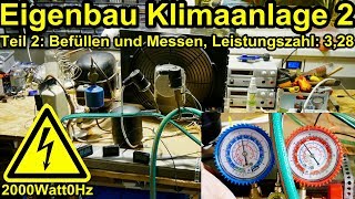 Klimaanlage Selber bauen Teil 2 [upl. by Sekoorb372]