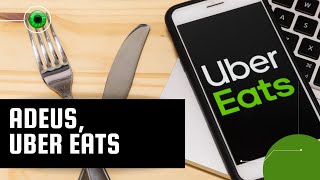 Uber Eats encerra serviço de entregas de restaurantes no Brasil [upl. by Derrik18]