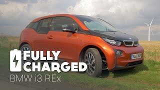 BMW i3 REx  Fully Charged [upl. by Lebyram]