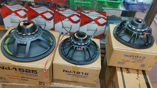 New model Crown Neodymium speakers soundtest amp price update [upl. by Eural911]