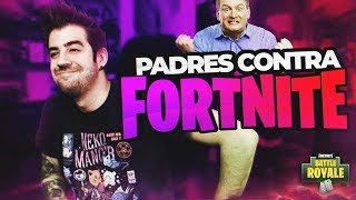 PADRES QUE ODIAN FORTNITE [upl. by Sergo]