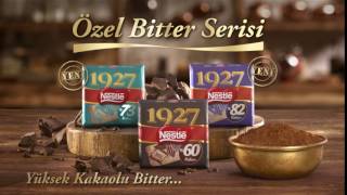 Nestlé 1927 Özel Bitter Serisi [upl. by Dewie]