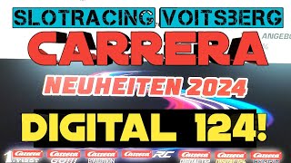 Carrera Neuheiten 2024 Carrera Digital 124 [upl. by Berga310]