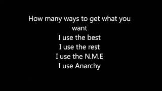 SEX PISTOLSAnarchy In The UK LyricsHQ [upl. by Wichman]