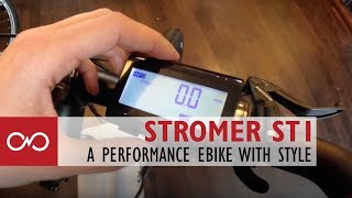 Review Stromer ST1 Electric Bike [upl. by Rosner]