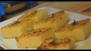 Recette de comment préparer une Polenta   750g [upl. by Ydasahc415]