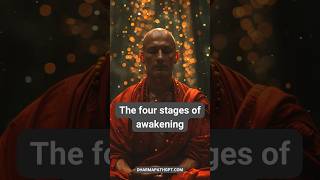 The four stages of awakening enlightenment nibbana nirvana arahant arhat trending awakening [upl. by Vivianna327]