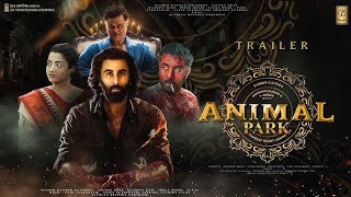 ANIMAL PARK  Hindi Trailer  Ranbir Kapoor  Bobby Deol  Sandeep Reddy Vanga  Rashmika M Anil K [upl. by Ahseinaj409]