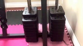 Weilder 8530 Home Gym System [upl. by Jermaine]