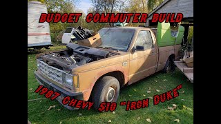 1987 Chevy S10 quotThe Dukequot Part 39 door removal [upl. by Sido888]